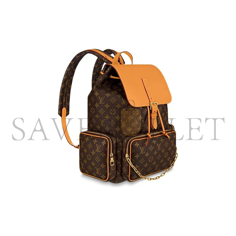 l0*is V*t0n monogram trio backpack m44658 (44*32*18cm)